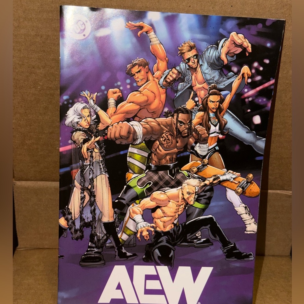 AEW Memorabilia Set - Picture 2 of 9